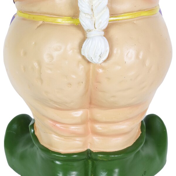 Exhart Good Time Buttocks Betty Naked Gnome Statue 14 Inch Reviews